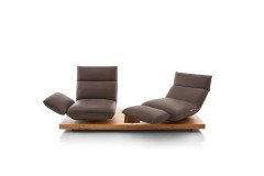 KOINOR Experio - Ledergarnitur earth