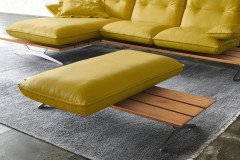 KOINOR Manson - Designersofa links safran