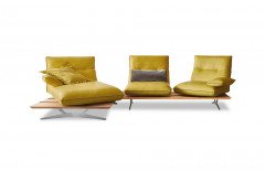 KOINOR Manson - Designersofa links safran
