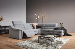 1501 von Himolla - Ecksofa Ausführung rechts gletscher