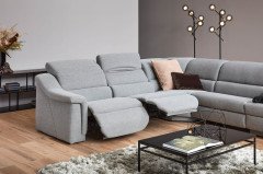 1501 von Himolla - Ecksofa Ausführung rechts gletscher