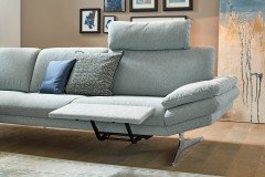 Aranca von Himolla - Polstergarnitur links bleu