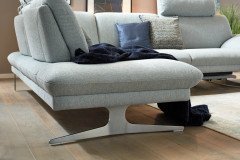 Aranca von Himolla - Polstergarnitur links bleu