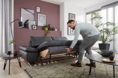 Senayo von Himolla - Ledersofa brikett