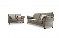 Sydney Plus von Schröno - Polstergespann betongrau