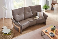 Varia 4936 von Himolla - Heimkino-Sofa fango