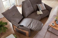 Varia 4936 von Himolla - Heimkino-Sofa fango