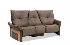Varia 4936 von Himolla - Heimkino-Sofa fango