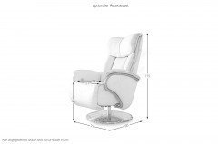 Flow von Himolla - Eckcouch rechts schlamm