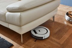 Civita von Polinova - Ledergarnitur Variante rechts white