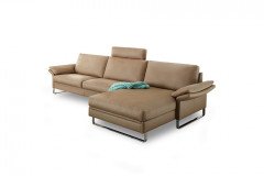 CL 960 von Erpo Polstermöbel - Ecksofa rechts stone