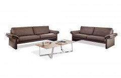 CL 910 von Erpo Polstermöbel - Leder-Duo mocca