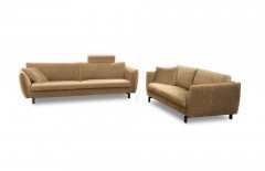 CL 970 von Erpo Polstermöbel - Sofa-Duo senf