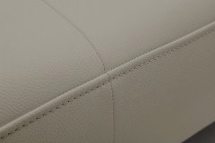 CR.446 von creation by Rolf Benz - Eckgarnitur rechts steingrau