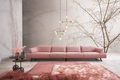 1053 von Himolla - Bigsofa peach