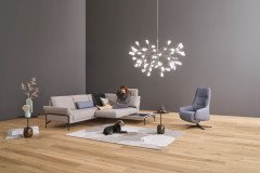 1370 von Himolla - Ecksofa Ausführung rechts simple