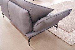 1378 von Himolla - Ledergarnitur cool