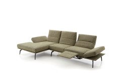 KOINOR Fendo - Designersofa links grün