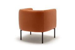 CR.470 von creation by Rolf Benz - Eckgarnitur rechts hellelfenbein