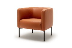 CR.470 von creation by Rolf Benz - Eckgarnitur rechts hellelfenbein