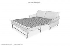 2360 von Himolla - Leder-Ensemble jade