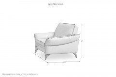 2360 von Himolla - Leder-Ensemble jade