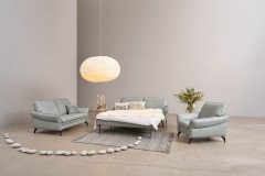 2360 von Himolla - Leder-Ensemble jade