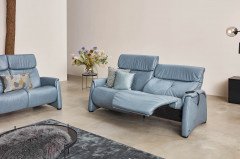 4926/4927 von Himolla - Leder-Duo aqua