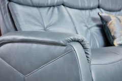 4926/4927 von Himolla - Leder-Duo aqua