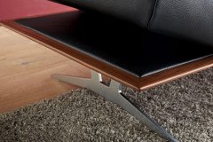 KOINOR Finero - Ledersofa shadow