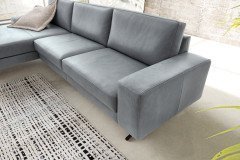 KOINOR Upgrade - Ledergarnitur links colorado