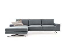 KOINOR Upgrade - Ledergarnitur links colorado