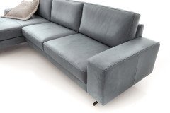 KOINOR Upgrade - Ledergarnitur links colorado