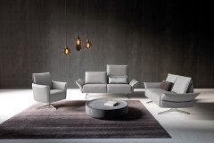 KOINOR Vineto - Leder-Duo silver