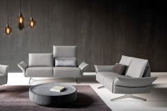 KOINOR Vineto - Leder-Duo silver