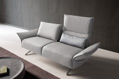 KOINOR Vineto - Leder-Duo silver