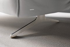 KOINOR Vineto - Leder-Duo silver