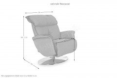 4718 von Himolla - Polster-Ensemble blau