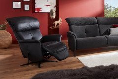 4718 von Himolla - Polster-Ensemble blau