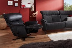 4718 von Himolla - Polster-Ensemble blau