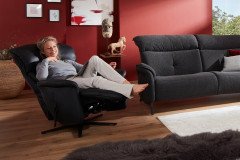 4718 von Himolla - Polster-Ensemble blau