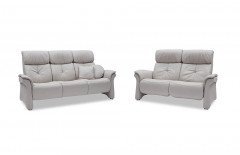 Varia 4792 von Himolla - Leder-Duo lava