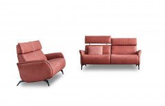 4170/4171 von Himolla - Leder-Duo piemont