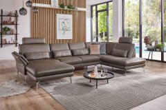 PN-EM23050 von Polinova - Wohnlandschaft Variante rechts greystone