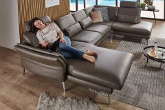 PN-EM23050 von Polinova - Wohnlandschaft Variante rechts greystone