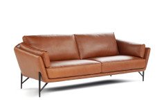 Venere von Calia Italia - Ledersofa cognac