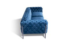 Belle-Epoque von Calia Italia - Designersofa azzurro