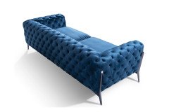 Belle-Epoque von Calia Italia - Designersofa azzurro