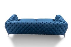 Belle-Epoque von Calia Italia - Designersofa azzurro