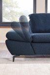 15254 Jazz Plus von Willi Schillig - Ecksofa Ausführung rechts blue